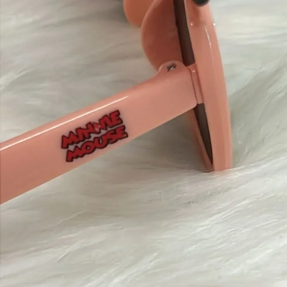 Disney Minnie Mouse Mask Sunglasses Sun-Staches Shades Pink Bow‎